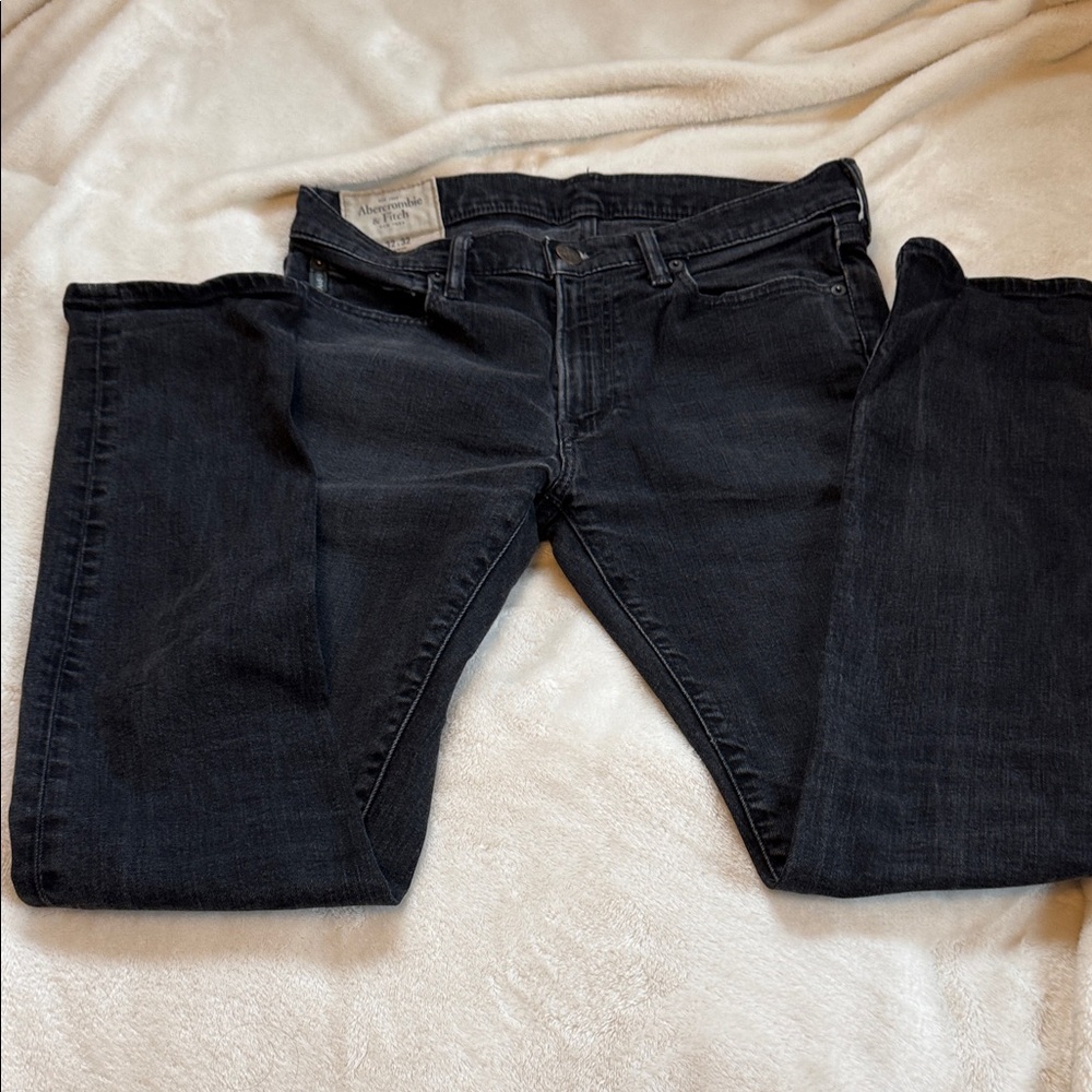 Abercrombie & Fitch Dark Wash Men's Jeans